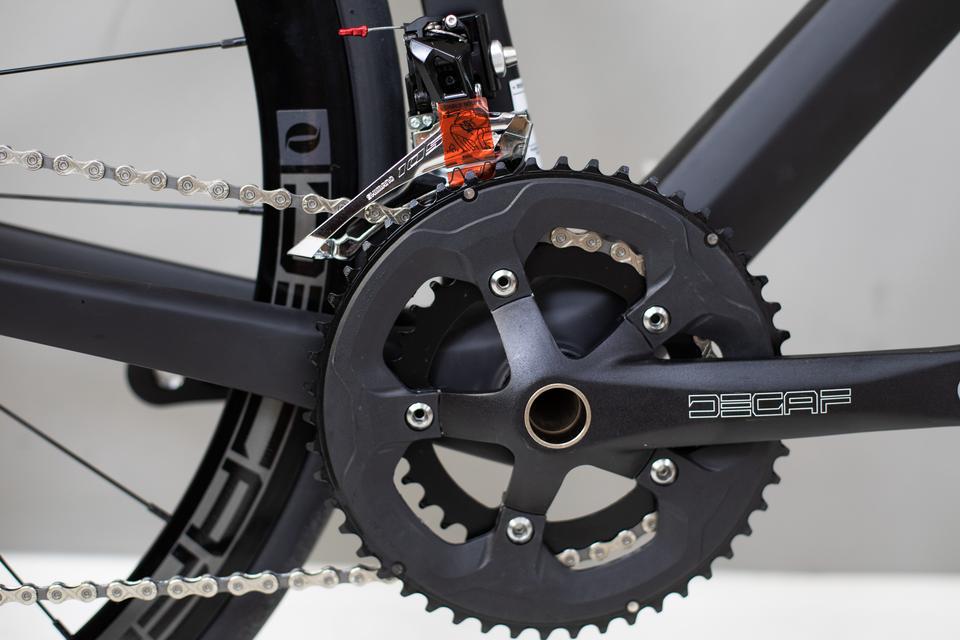 Deca crankset 2024